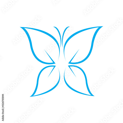 abstract flower icon
