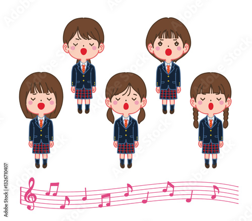 合唱・女子