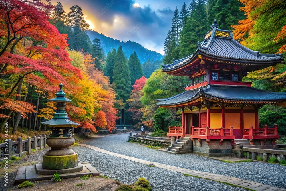 Discover Nikko's beauty. Stunning Japanese scenery, room for your story. Discover Nikko's beauty. Stunning Japanese scenery, room for your story.