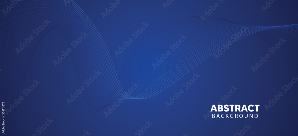 wave stripe blue abstract vector background wave stripe blue abstract vector background