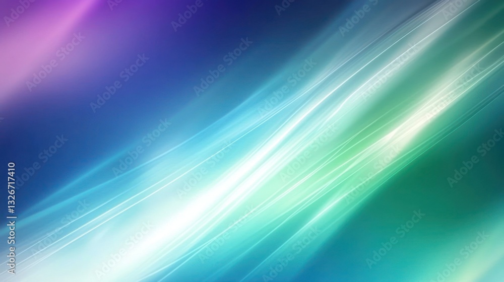 Fototapeta premium Abstract vibrant color lines