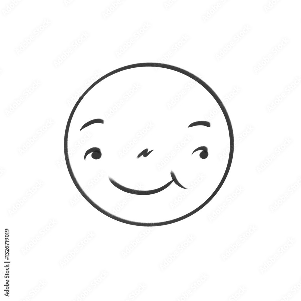 Fototapeta premium Smile