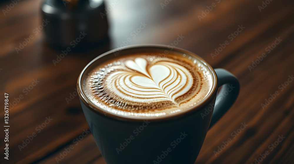 Coffee Cup Render – Ultra-Realistic 3D Coffee with Steam and Latte Art – High-Quality Coffee Coffee Cup Render – Ultra-Realistic 3D Coffee with Steam and Latte Art – High-Quality Coffee