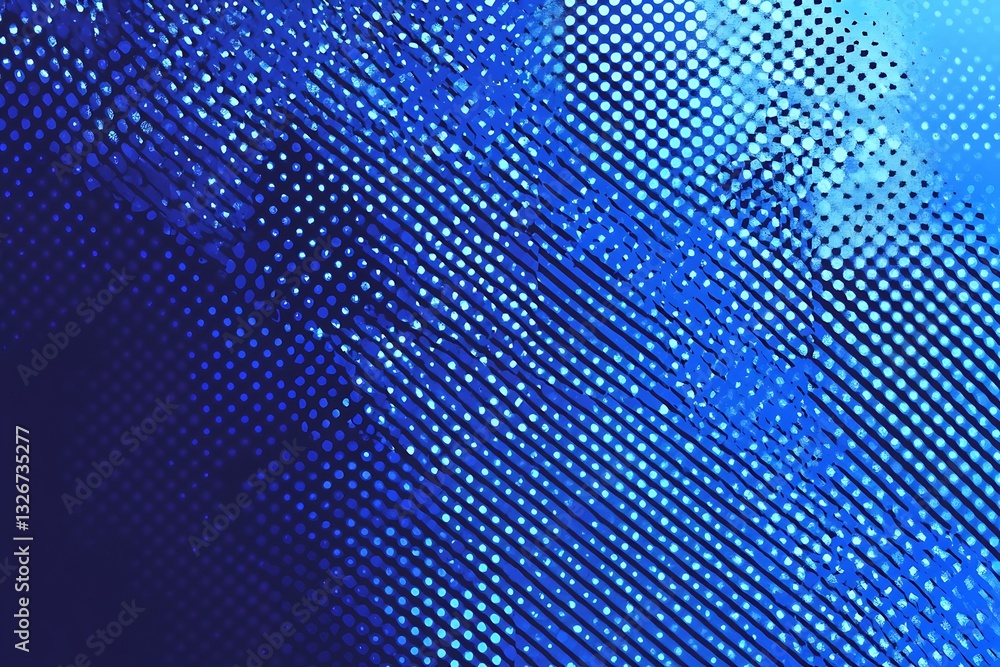 Obraz premium Futuristic tech finance backdrop with business and science elements