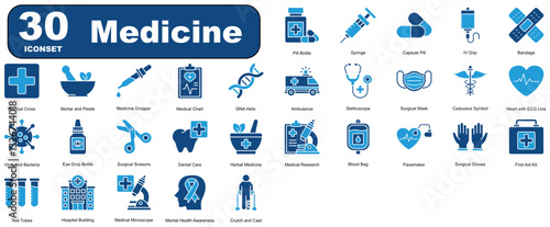 Iconset Medicine 