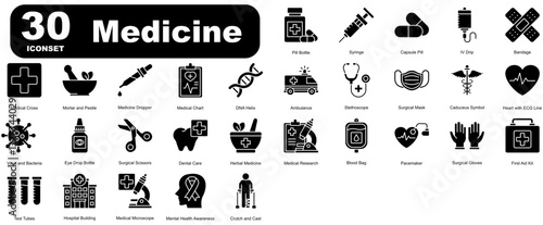 Iconset Medicine 