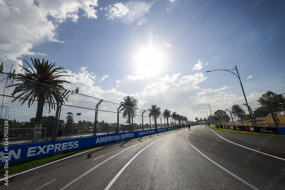 Fototapeta premium 2025 Formula 1 Australian Grand Prix - Pre Event
