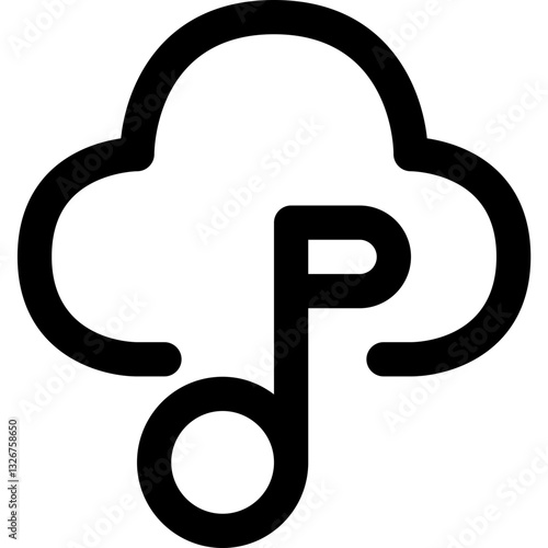 cloud song  icon