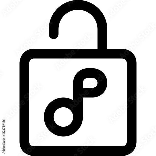 unlock  icon