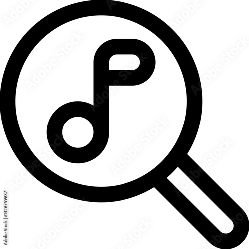 search song  icon