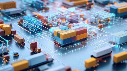 AI-Driven Supply Chain Visualization