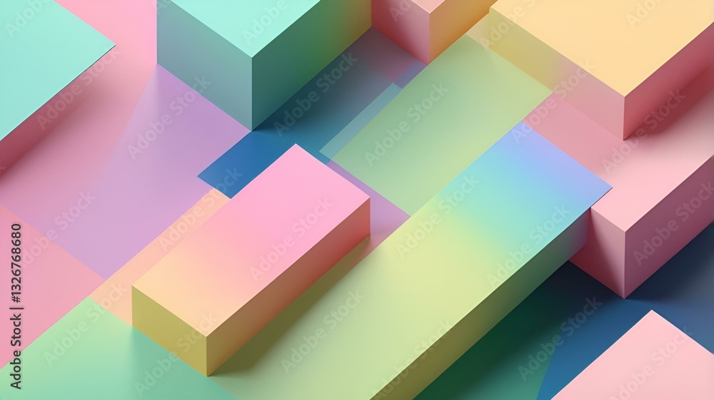 Modern Striped Grid Pattern with Gradient Colors Modern Striped Grid Pattern with Gradient Colors