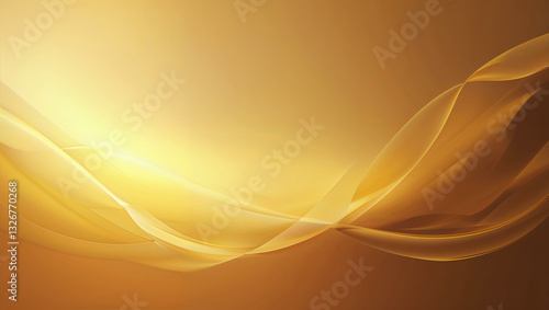 A warm and radiant gradient transitioning from golden yellow to deep amber, adding a touch of brightness and luxury.