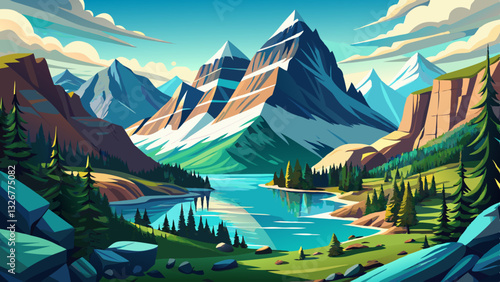 Glacier National Park, Montana