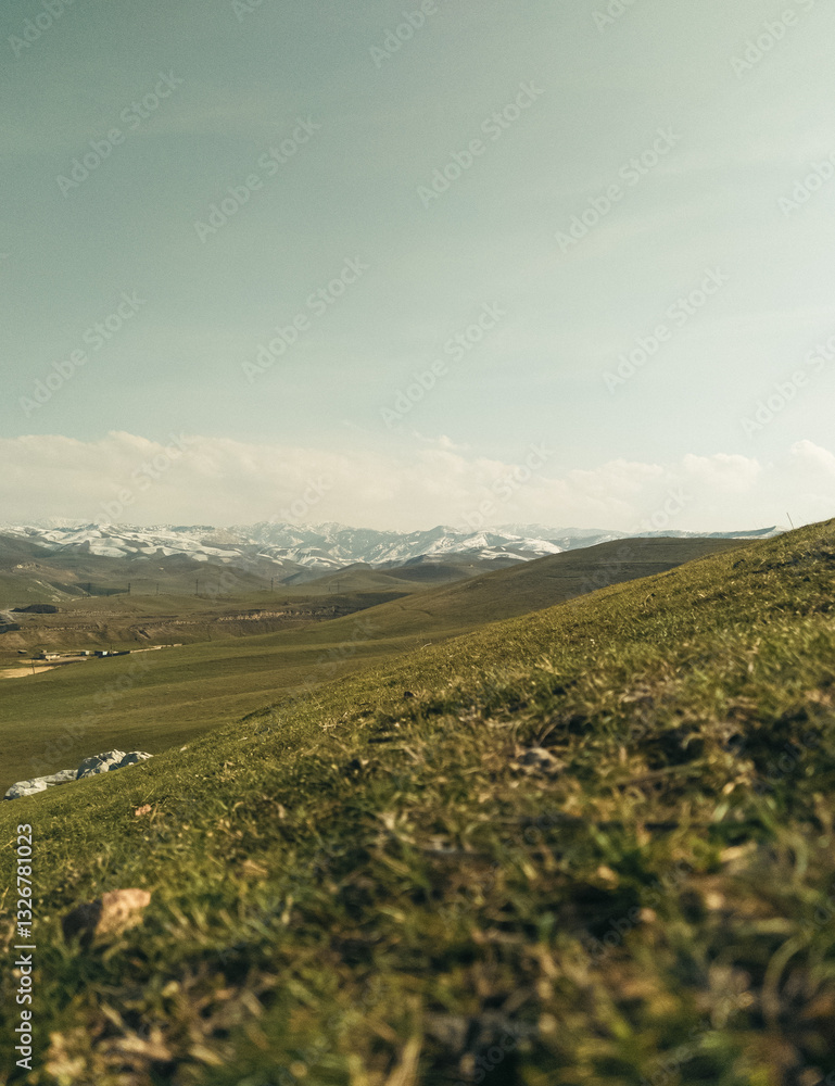 Obraz premium landscape in the mountains