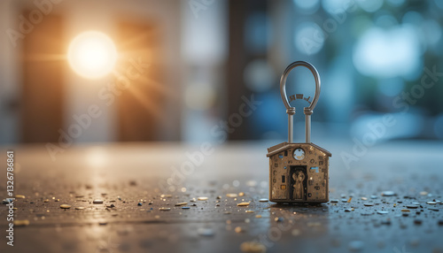 House Key Image: Home Security Concept