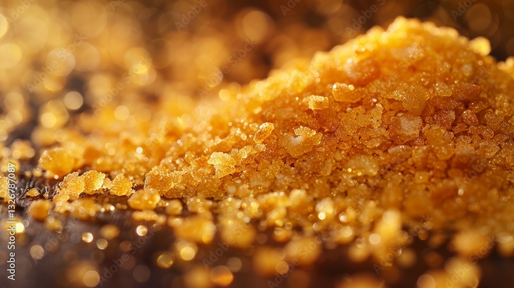 Golden Breadcrumbs Covering Subject Matter In A Bright Manner Golden Breadcrumbs Covering Subject Matter In A Bright Manner