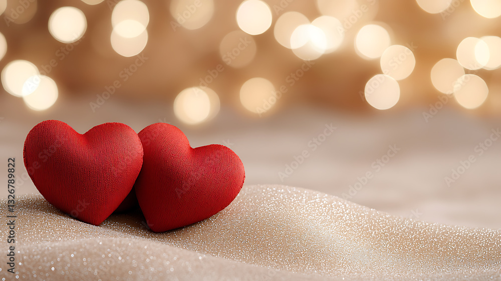 Romantic gesture closeup of intricately designed heart-shaped decor cozy setting photography intimate atmosphere love concept Romantic gesture closeup of intricately designed heart-shaped decor cozy setting photography intimate atmosphere love concept