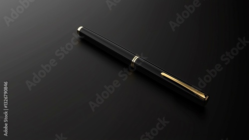 Wallpaper Mural Realistic mockup of a high-end business pen with logo placed on a luxury desk
 Torontodigital.ca