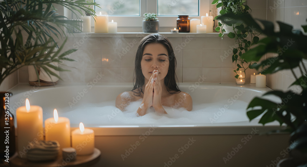 Obraz premium Self care