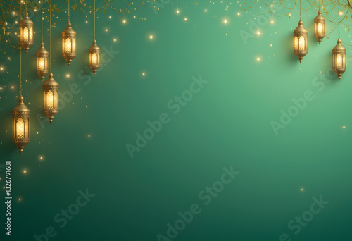 Ramadan Kareem: Green Lantern Background