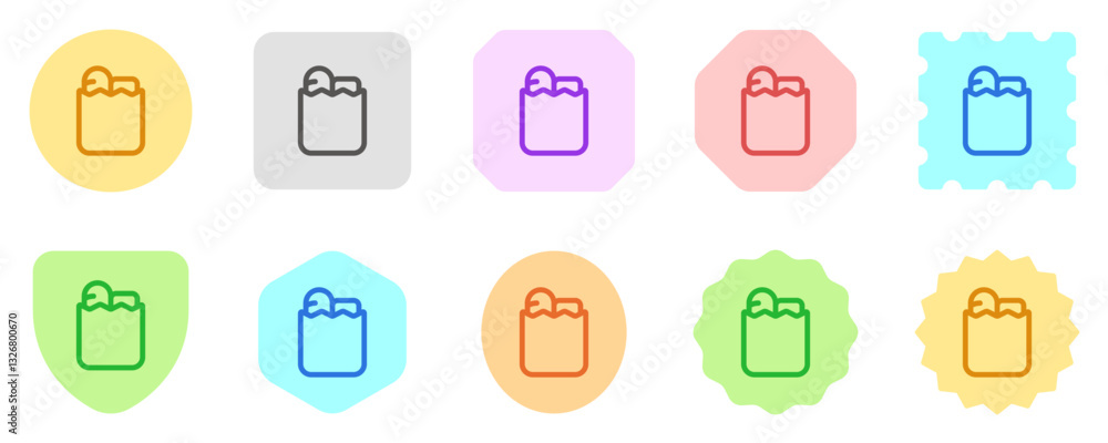 Editable groceries vector icon. Part of a big icon set family. Perfect for web and app interfaces, presentations, infographics, etc Editable groceries vector icon. Part of a big icon set family. Perfect for web and app interfaces, presentations, infographics, etc
