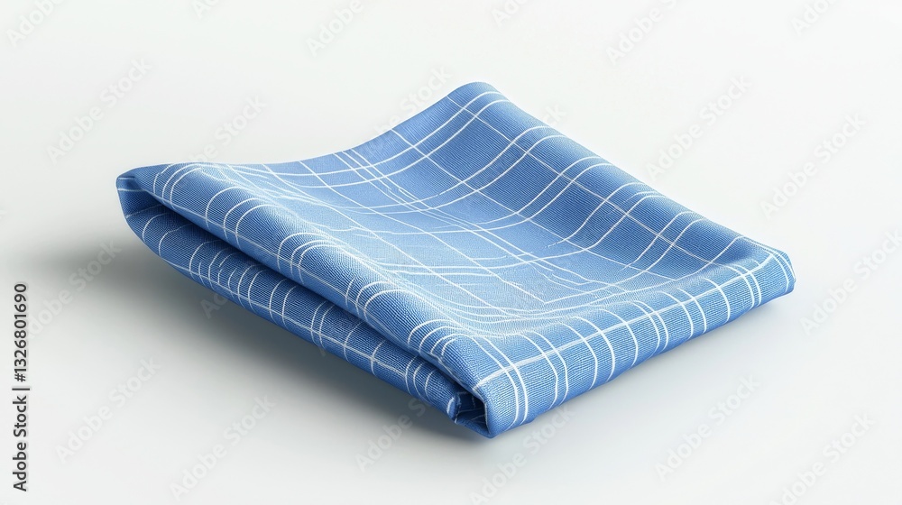 “Gentle Gesture: A Blue Handkerchief in the Breeze” “Gentle Gesture: A Blue Handkerchief in the Breeze”