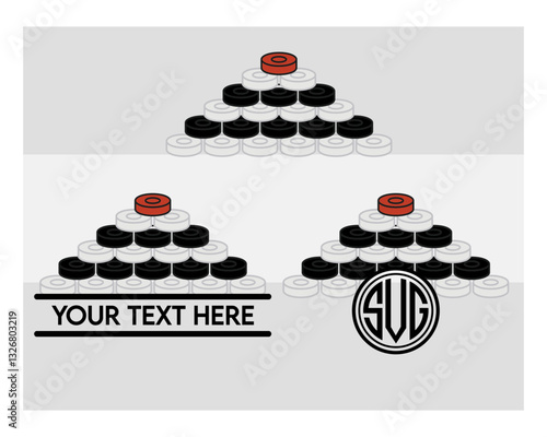 carrom coins Monogram Svg, Split Monogram, Circle Monogram, Carrom Silhouette, Sports Svg, Carrom Coins Svg, Carrom Game Svg, Carrom Board Png, Carrom Board Svg Images, Cut Files