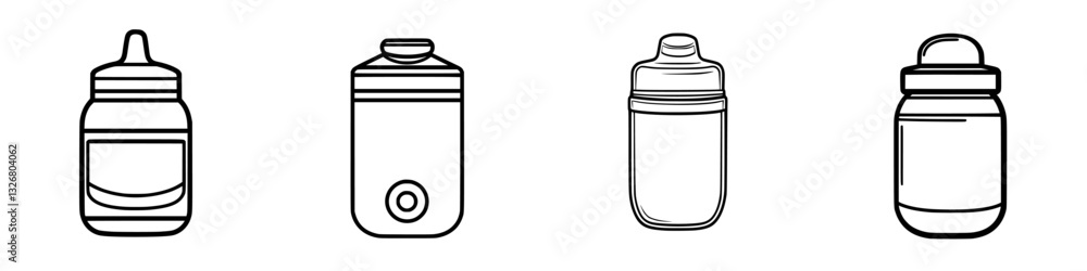 Different designs of reusable water bottles showcasing various styles and features for eco-friendly hydration solutions Different designs of reusable water bottles showcasing various styles and features for eco-friendly hydration solutions