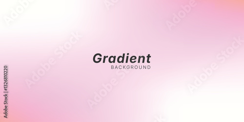 Pink, white, peach pastel blurred gradient background for web header, website, applications, presentation. Abstract smooth romance, calmness backdrop