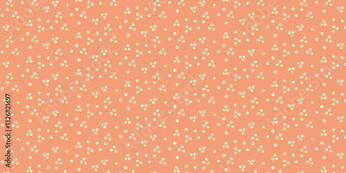 polka dot pattern seamless pastel colors cute minimalist colorful background texture