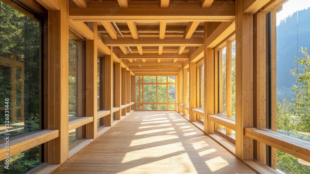 A hybrid timber skyscraper with advanced earthquake-resistant technology A hybrid timber skyscraper with advanced earthquake-resistant technology