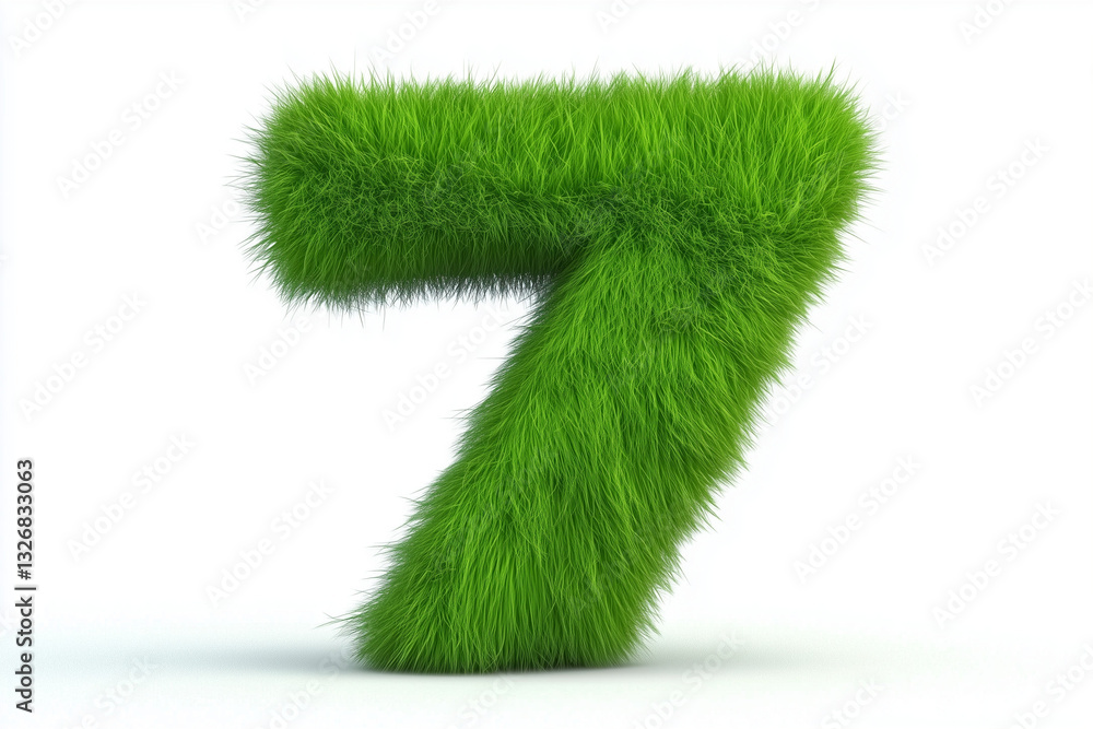 grass font number 8 grass font number 8