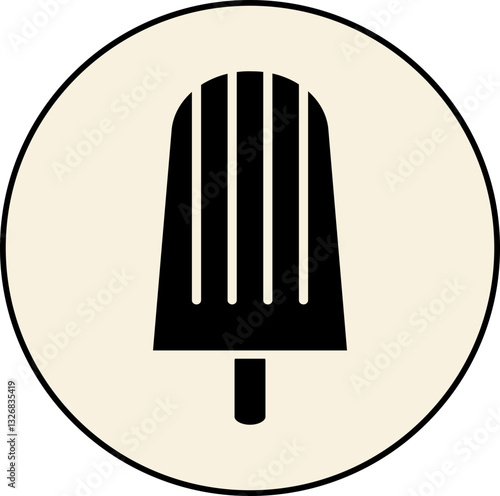 Ice Cream Icons Highlights and Buttons, ice cream icons, ice cream buttons