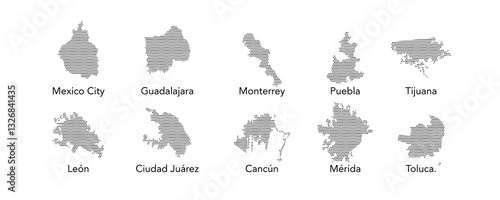 city of mexico map