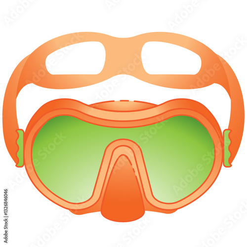 diving mask icon