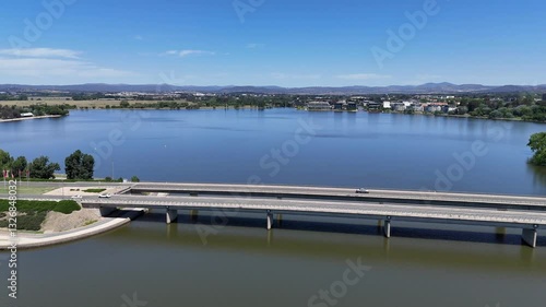 Canberra City Drone Footage