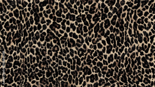 leopard, animal print, dark background, brown color, fur, real wild cat hair, fashion design