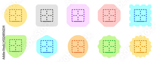 Editable bottom border vector icon. Part of a big icon set family. Perfect for web and app interfaces, presentations, infographics, etc
