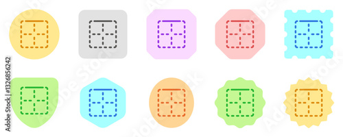 Editable top border vector icon. Part of a big icon set family. Perfect for web and app interfaces, presentations, infographics, etc