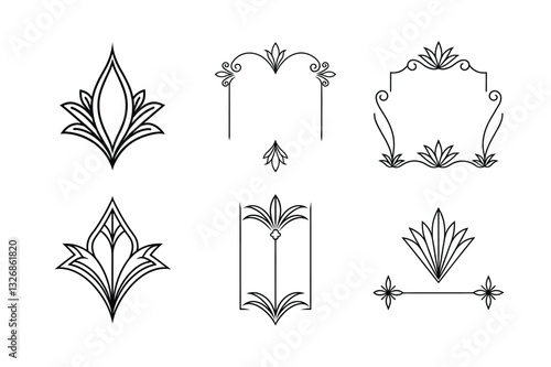 Elegant Ornamental Design.
