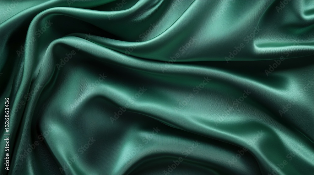 Fototapeta premium Traditional jade green solid background classic and timeless.