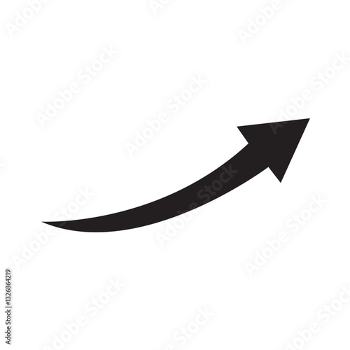 curve arrow up