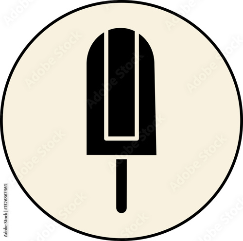 Ice Cream Icons Highlights and Buttons, ice cream icons, ice cream buttons