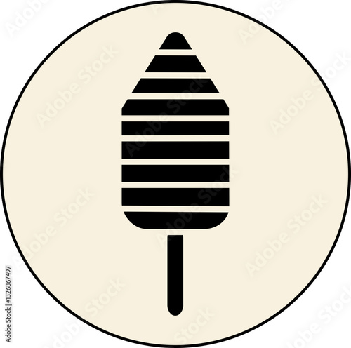 Ice Cream Icons Highlights and Buttons, ice cream icons, ice cream buttons