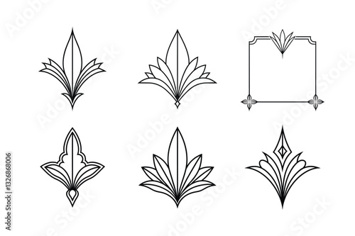 Elegant Ornamental Design.
