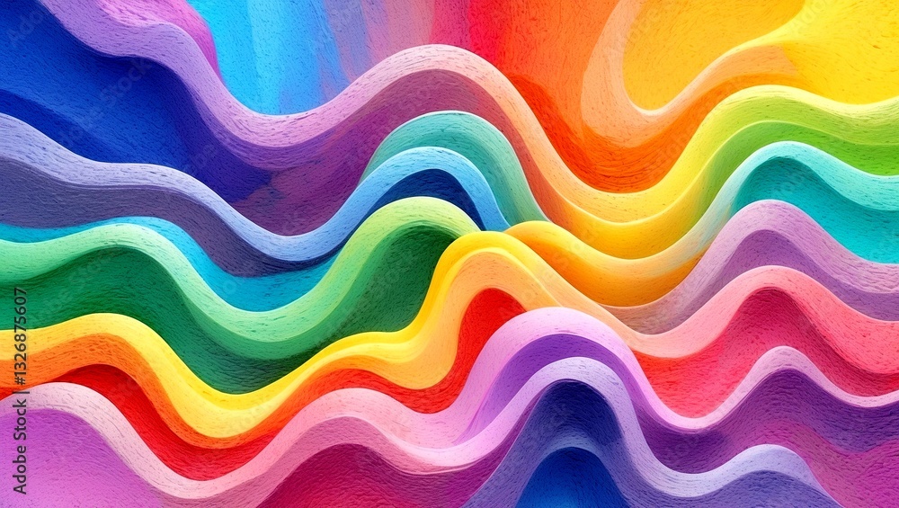Pastel rainbow abstract background with colorful texture Pastel rainbow abstract background with colorful texture