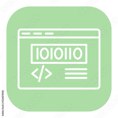 Binary Code Icon