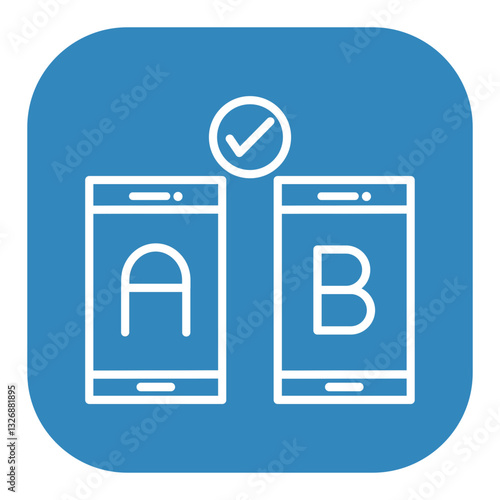 AB Testing Icon