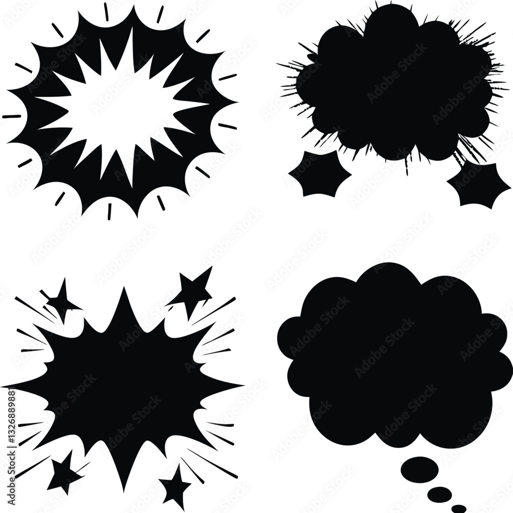 Fototapeta premium set of weather symbols